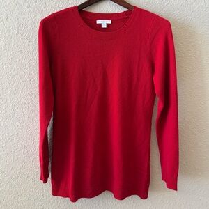 New York & Company Scarlet Knit Top